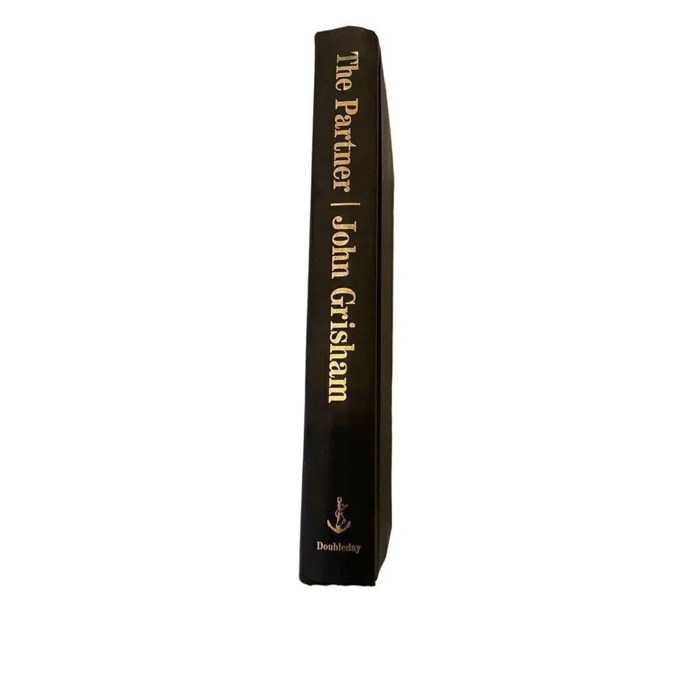 The Partner By John Grisham Hardcover Book 1997 Novel